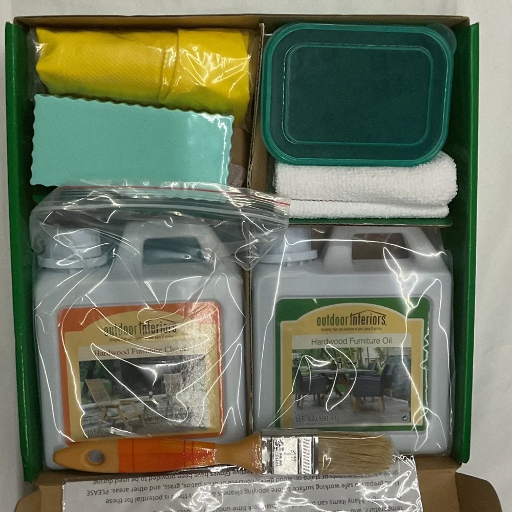 Wood Furniture Care Kit - New ✨